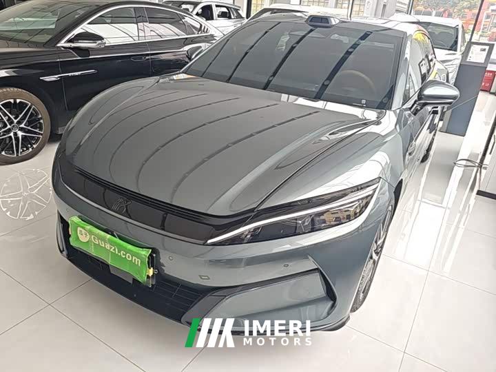 BYD Han L DM-p Four-Wheel Drive Lidar Flagship