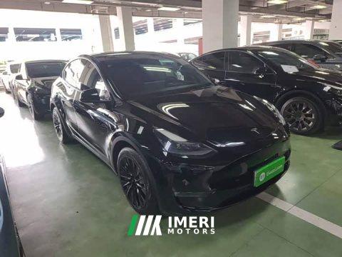 2021 Tesla Model Y Long Range All-Wheel Drive - ავტომობილი ჩინეთიდან