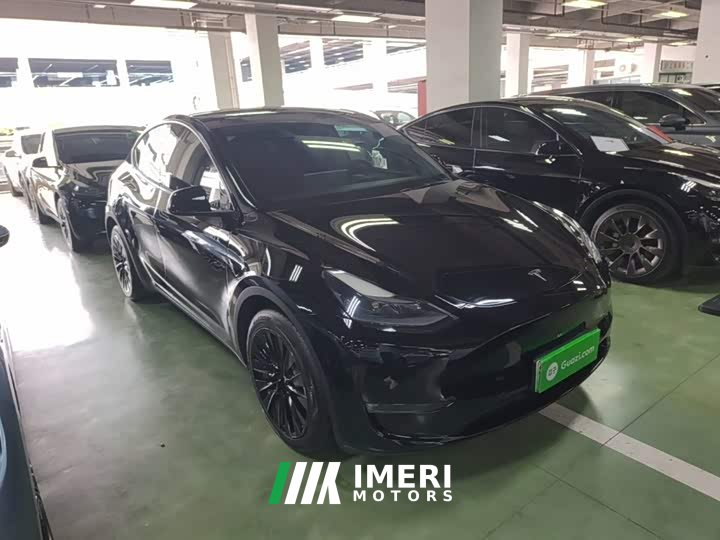 Tesla Model Y Long Range All-Wheel Drive