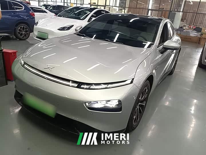 XPeng P7 2020 586N - ავტომობილი ჩინეთიდან