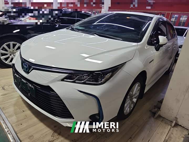 Toyota Corolla 2021 Hybrid 1.8L E-CVT Elite - ავტომობილი ჩინეთიდან