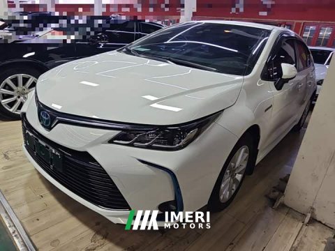 2022 Toyota Corolla 2021 Hybrid 1.8L E-CVT Elite - ავტომობილი ჩინეთიდან