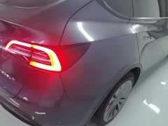 Tesla Model Y 2022 Facelift Rear-Wheel Drive - ფოტო 8