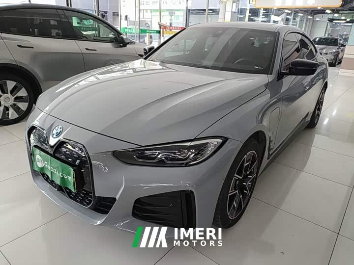 BMW i4 2022 eDrive40 - ავტომობილი ჩინეთიდან