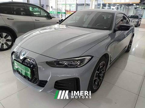 2023 BMW i4 2022 eDrive40 - ავტომობილი ჩინეთიდან