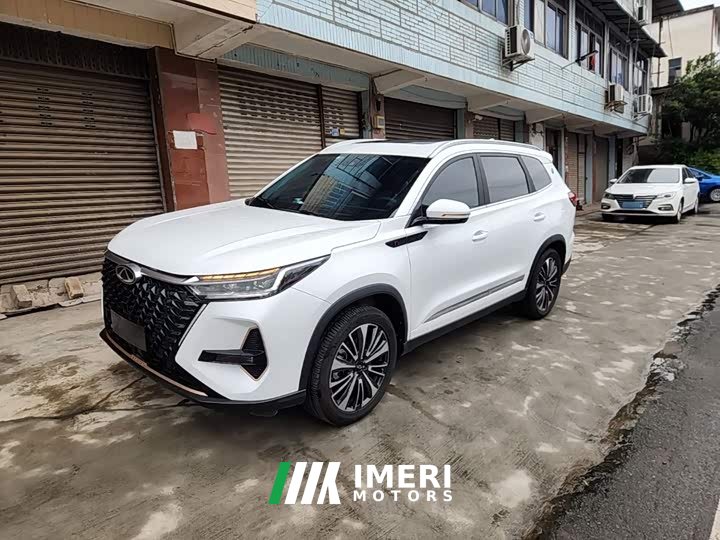 Chery Tiggo 8 PRO Champion Edition 390T AWD Peak Edition 5-Seater