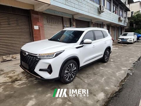2024 Chery Tiggo 8 PRO Champion Edition 390T AWD Peak Edition 5-Seater - ავტომობილი ჩინეთიდან