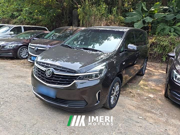 Buick GL8 Land Business Class 652T Comfort