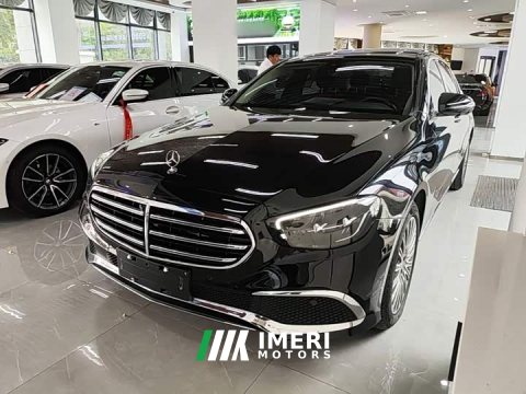 2023 Mercedes-Benz E-Class Facelift E 300 L Fashion - ავტომობილი ჩინეთიდან