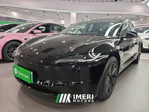 2024 Tesla Model 3 2023 Rear-Wheel Drive - ავტომობილი ჩინეთიდან