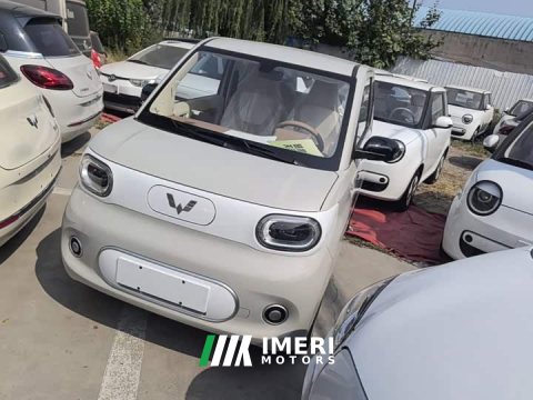 2026 Wuling Hongguang MINIEV 2024 Third Generation 215km Youth Edition - ავტომობილი ჩინეთიდან