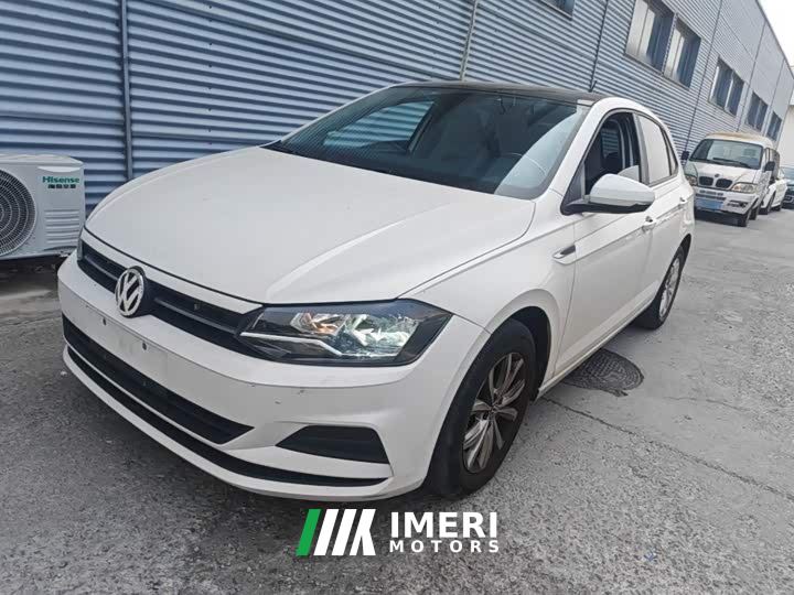 Volkswagen Polo Plus 1.5L Automatic Colorful Tech Edition