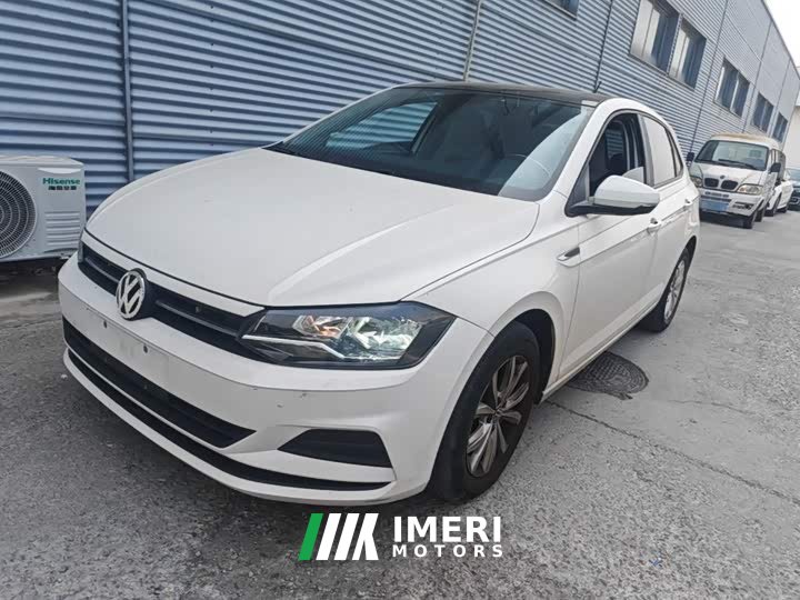 Volkswagen Polo 2021 Plus 1.5L Automatic Colorful Tech Edition - ავტომობილი ჩინეთიდან