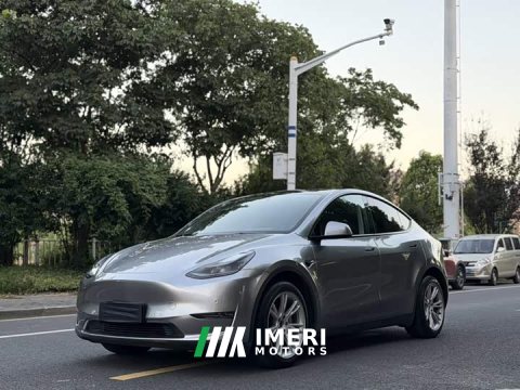 2021 Tesla Model Y Long Range All-Wheel Drive - ავტომობილი ჩინეთიდან