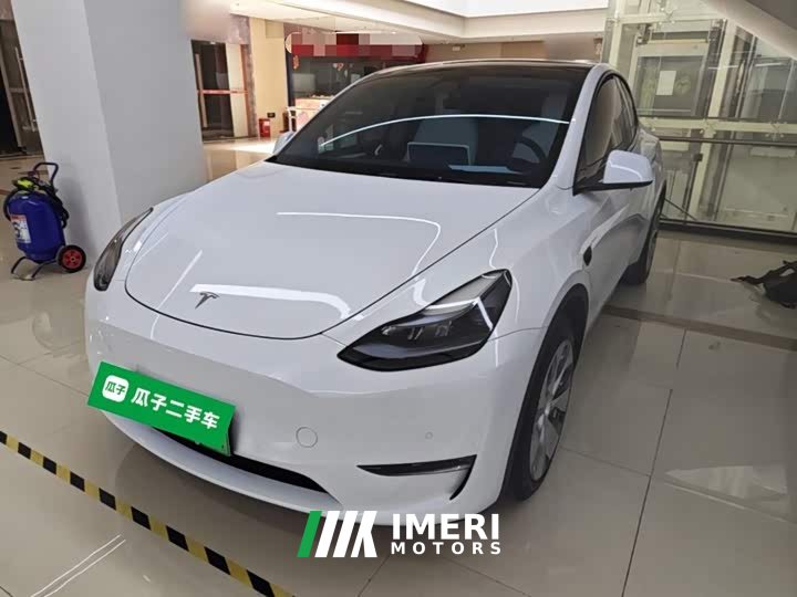 Tesla Model Y 2022 Facelift Long Range All-Wheel Drive - ავტომობილი ჩინეთიდან
