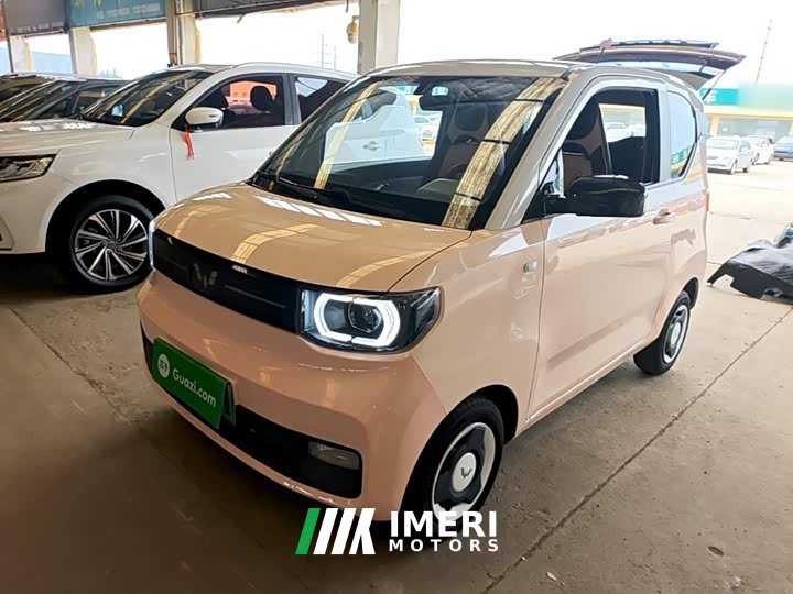 Wuling Hongguang MINIEV 2022 Macaron Premium Edition LFP - ავტომობილი ჩინეთიდან