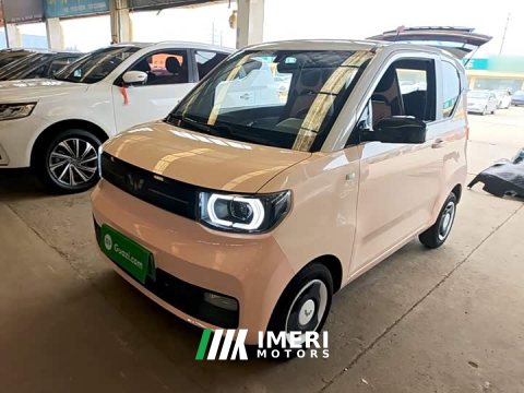 2023 Wuling Hongguang MINIEV 2022 Macaron Premium Edition LFP - ავტომობილი ჩინეთიდან