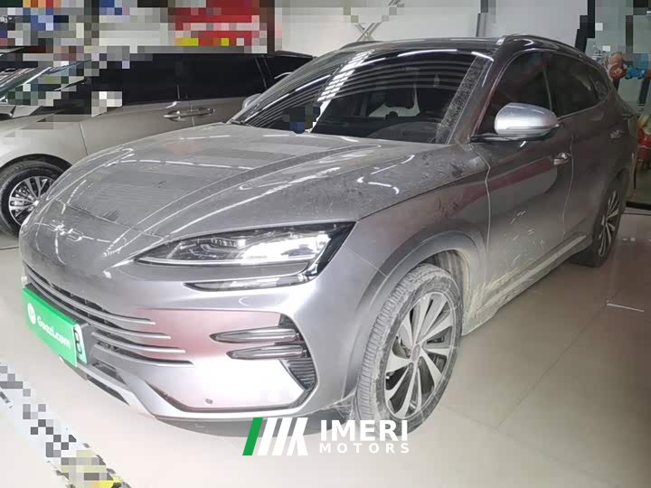 BYD Song Plus New Energy Glory Edition DM-i 150km Flagship Plus - ავტომობილი ჩინეთიდან