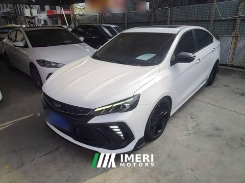 2022 Geely Binrui COOL 1.5T DCT Lightning Edition