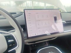 Changan Qiyuan A07 2025 Blue Whale Pure Electric 710 Flagship - ფოტო 13