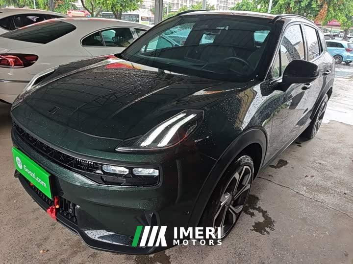 Lynk & Co 06 Remix 1.5T Hero