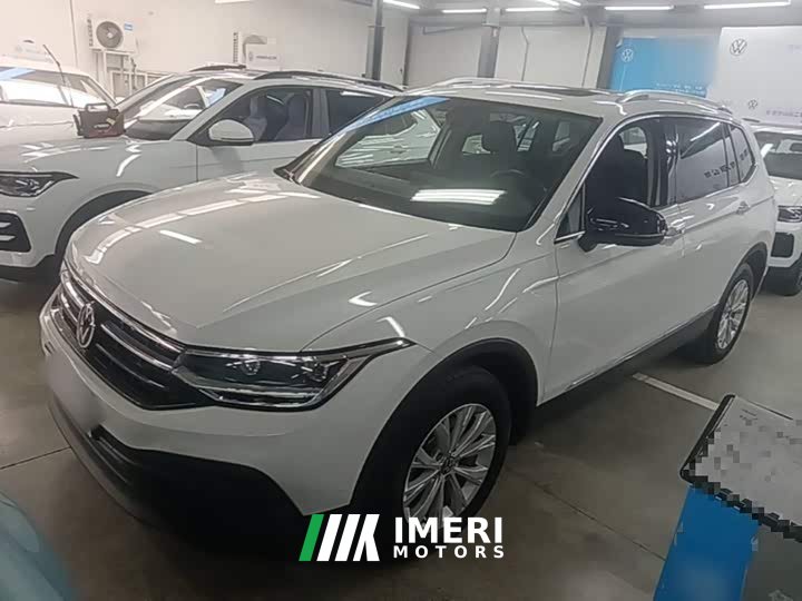Volkswagen Tiguan L Outstanding Edition 300TSI Automatic FWD Dragon Ascendant Version - ავტომობილი ჩინეთიდან