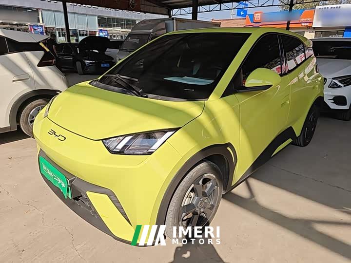 BYD Seagull Freedom Edition - ავტომობილი ჩინეთიდან