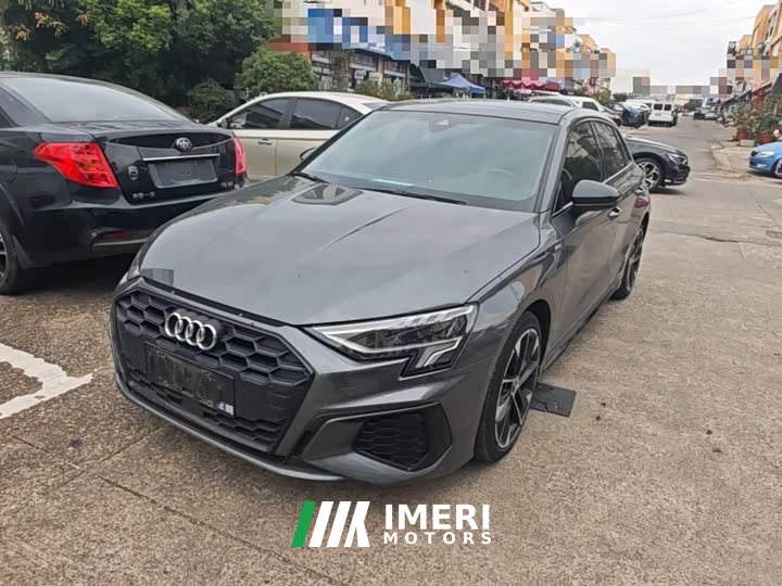 Audi A3 2022 Sportback 35 TFSI Fashion Sport - ავტომობილი ჩინეთიდან