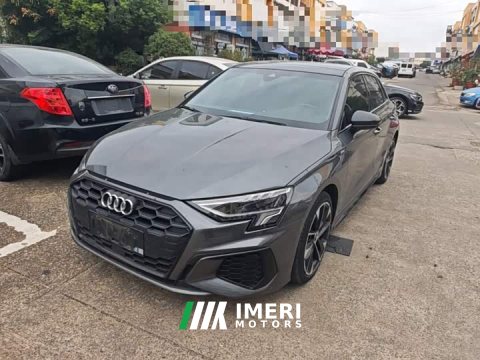 2023 Audi A3 2022 Sportback 35 TFSI Fashion Sport - ავტომობილი ჩინეთიდან