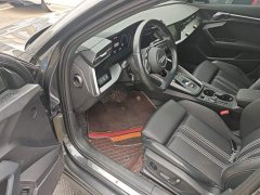 Audi A3 2022 Sportback 35 TFSI Fashion Sport - ფოტო 16