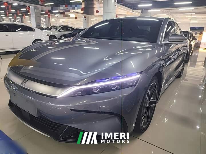 BYD Han EV Champion Edition 605KM FWD Luxury