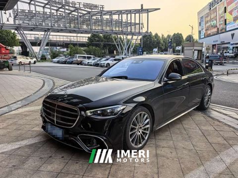 2022 Mercedes-Benz S 500 L 4MATIC - ავტომობილი ჩინეთიდან