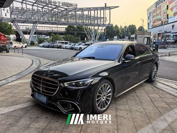 Mercedes-Benz S-Class S 500 L 4MATIC