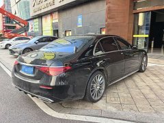 Mercedes-Benz S 500 L 4MATIC - ფოტო 4