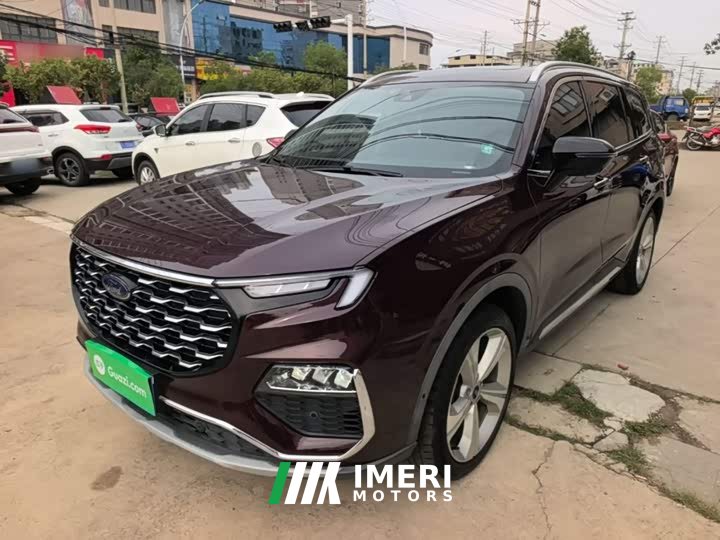 Ford Lingyue EcoBoost 225 Premium Plus 6-Seater - ავტომობილი ჩინეთიდან