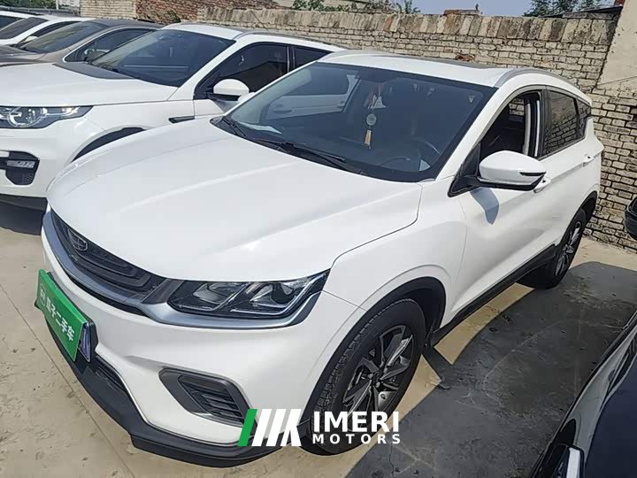 Geely Bingyue 2020 Facelift 240T DCT Hunter - ავტომობილი ჩინეთიდან