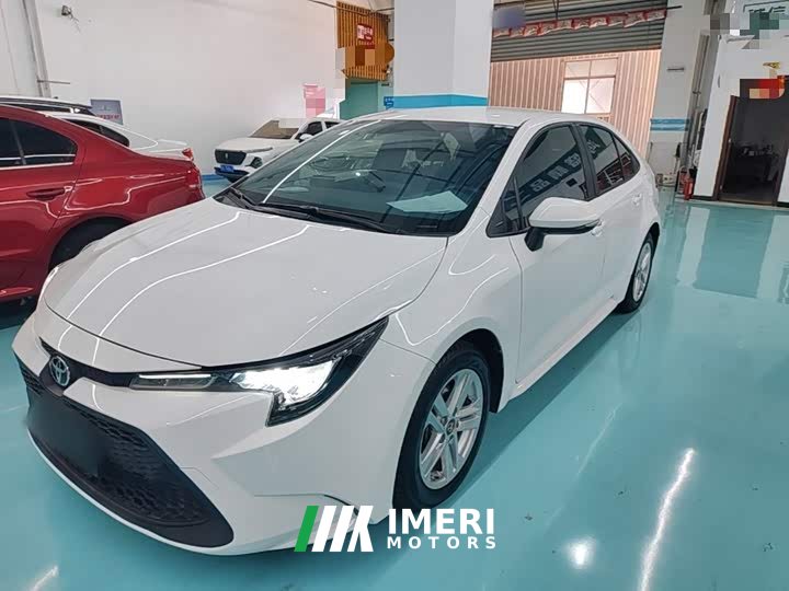 Toyota Corolla TNGA 1.5L CVT Base - ავტომობილი ჩინეთიდან
