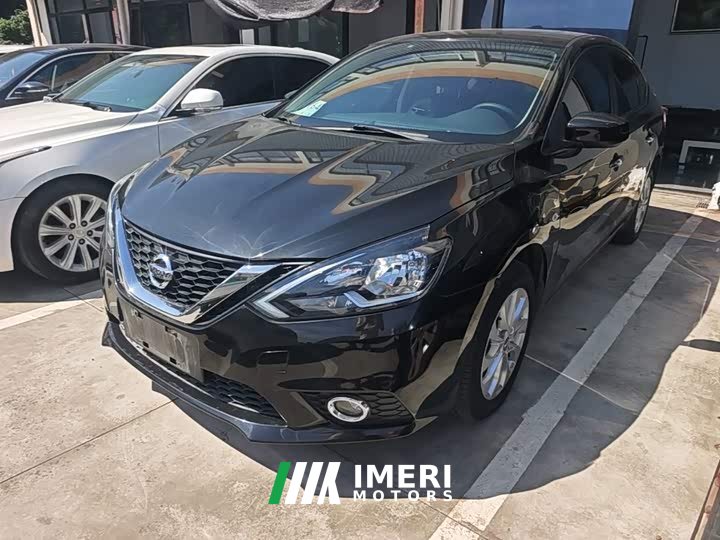 Nissan Sylphy Classic 1.6XL CVT Luxury Edition - ავტომობილი ჩინეთიდან