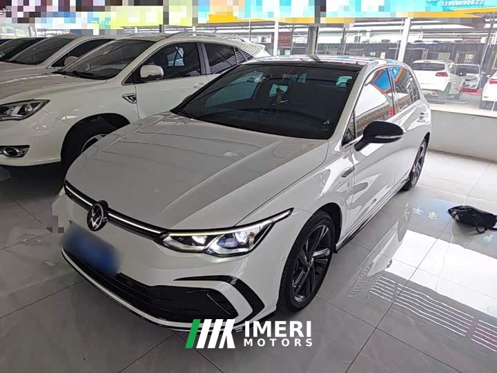 Volkswagen Golf 2023 Facelift 280TSI DSG R-Line Lite - ავტომობილი ჩინეთიდან
