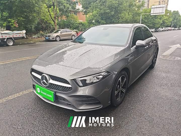 Mercedes-Benz A-Class 2022 Facelift A 200 L Sport Sedan Fashion Edition - ავტომობილი ჩინეთიდან