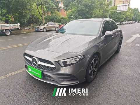 2023 Mercedes-Benz A-Class 2022 Facelift A 200 L Sport Sedan Fashion Edition - ავტომობილი ჩინეთიდან