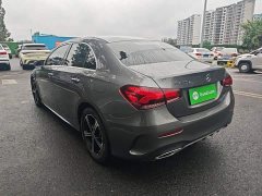 Mercedes-Benz A-Class 2022 Facelift A 200 L Sport Sedan Fashion Edition - ფოტო 5