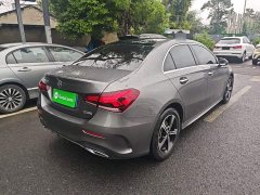 Mercedes-Benz A-Class 2022 Facelift A 200 L Sport Sedan Fashion Edition - ფოტო 7