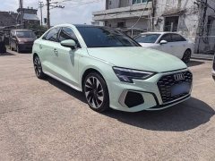 Audi A3 2022 A3L Limousine 35 TFSI Fashion Sport - ფოტო 4