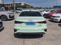 Audi A3 2022 A3L Limousine 35 TFSI Fashion Sport - ფოტო 6
