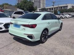 Audi A3 2022 A3L Limousine 35 TFSI Fashion Sport - ფოტო 7