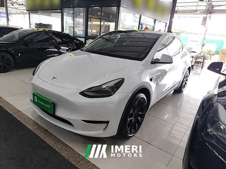 Tesla Model Y Long Range All-Wheel Drive