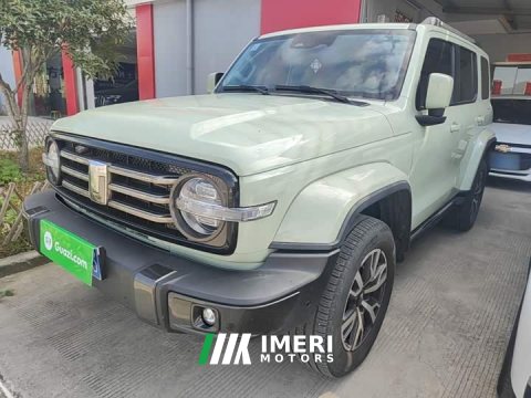 2022 Tank 300 2021 City Edition 2.0T Stylish - ავტომობილი ჩინეთიდან