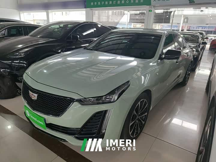 Cadillac CT5 2.8T Luxury (Standard Edition) - ავტომობილი ჩინეთიდან