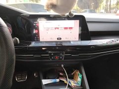 Volkswagen Golf 2023 Facelift 280TSI DSG R-Line - ფოტო 13